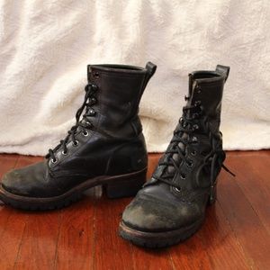 Frye Logger Boots sz 7